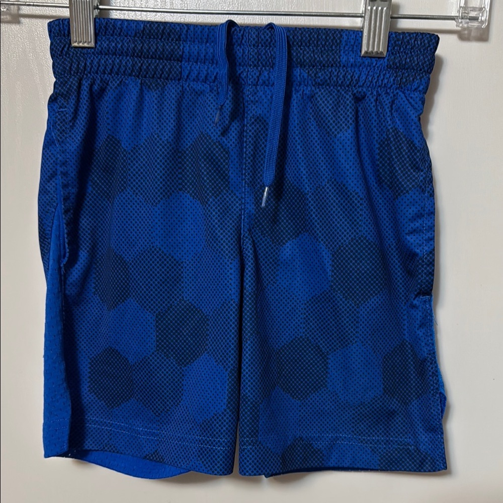 Xersion Boy’s Blue Patterned Shorts Size XXS (4-5)